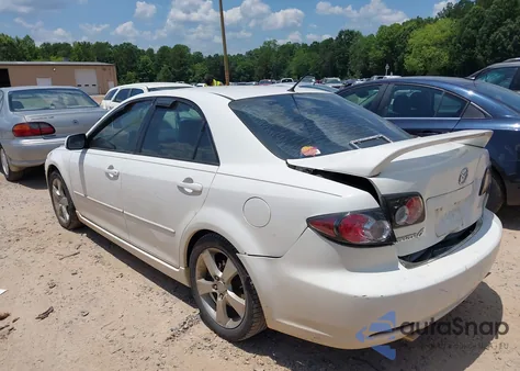 2006 Mazda Mazda6 I Sport из США, поврежденный, VIN 1YVHP80CX65M11791